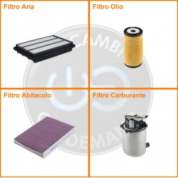 KT03624 Tagliando completo...