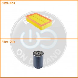 KT03625 Coppia filtri aria...