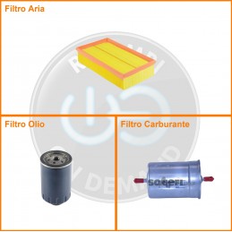 KT03626 Kit filtri aria...