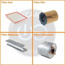 KT03627 Tagliando completo...