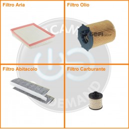 KT03628 Tagliando completo...