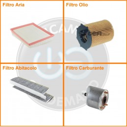 KT03629 Tagliando completo...