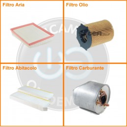 KT03630 Tagliando completo...