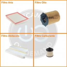 KT03631 Tagliando completo...