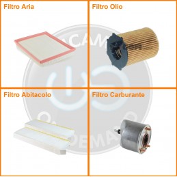 KT03632 Tagliando completo...