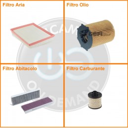 KT03634 Tagliando completo...