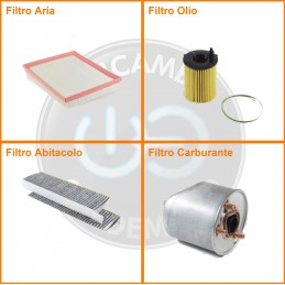 KT03636 Tagliando completo...