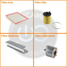 KT03637 Tagliando completo...