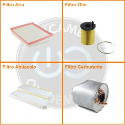 KT03638 Tagliando completo...