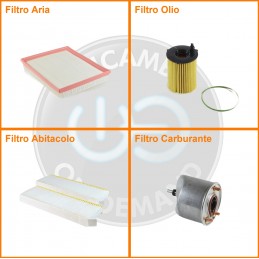 KT03639 Tagliando completo...