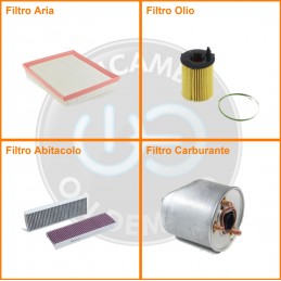 KT03640 Tagliando completo...