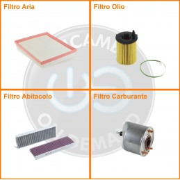 KT03641 Tagliando completo...