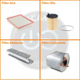 KT03642 Tagliando completo...