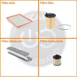 KT03643 Tagliando completo...