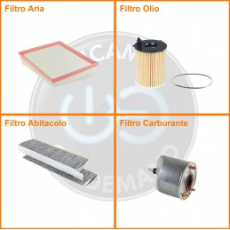 KT03644 Tagliando completo...