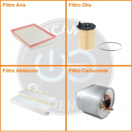 KT03645 Tagliando completo...