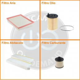 KT03646 Tagliando completo...