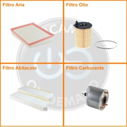 KT03647 Tagliando completo...