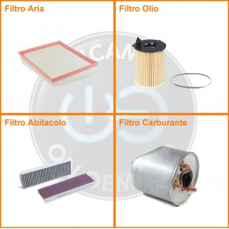 KT03648 Tagliando completo...