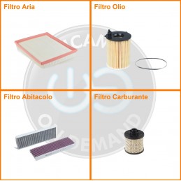 KT03649 Tagliando completo...