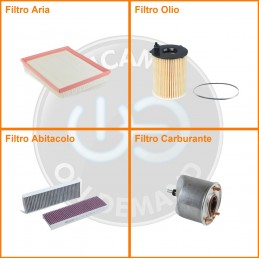 KT03650 Tagliando completo...