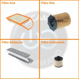 KT03651 Tagliando completo...