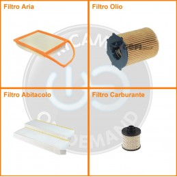 KT03652 Tagliando completo...