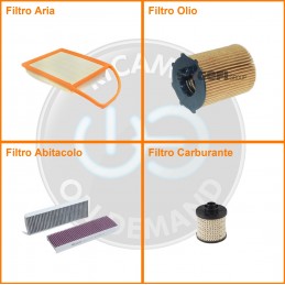 KT03653 Tagliando completo...