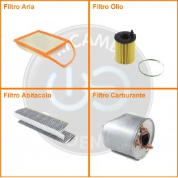 KT03654 Tagliando completo...