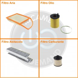 KT03655 Tagliando completo...