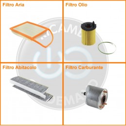 KT03656 Tagliando completo...