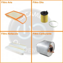 KT03657 Tagliando completo...