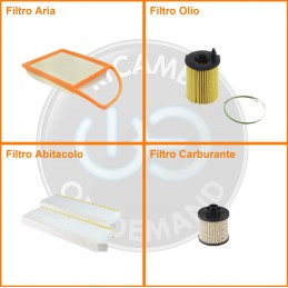 KT03658 Tagliando completo...