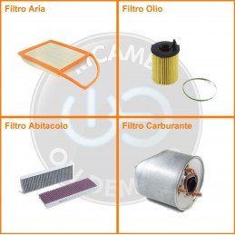 KT03660 Tagliando completo...