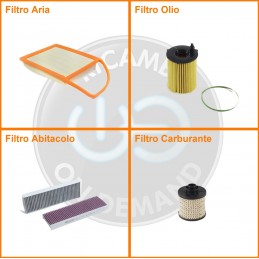 KT03661 Tagliando completo...