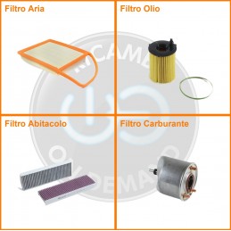 KT03662 Tagliando completo...