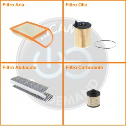 KT03663 Tagliando completo...