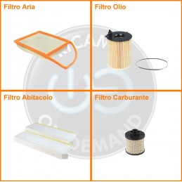 KT03664 Tagliando completo...