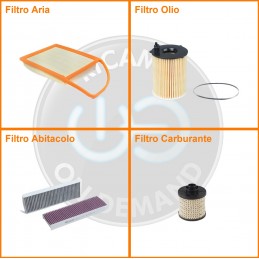 KT03665 Tagliando completo...