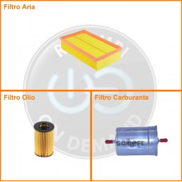 KT03666 Kit filtri aria...