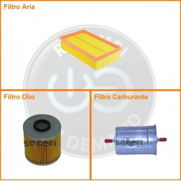 KT03667 Kit filtri aria...