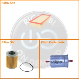 KT03668 Kit filtri aria...