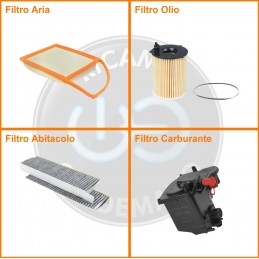 KT03670 Tagliando completo...