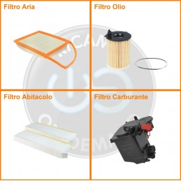 KT03671 Tagliando completo...