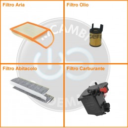 KT03673 Tagliando completo...