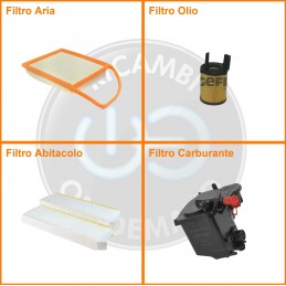 KT03674 Tagliando completo...