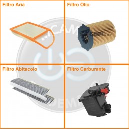 KT03676 Tagliando completo...