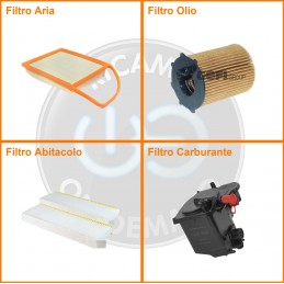 KT03677 Tagliando completo...