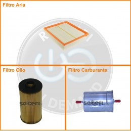 KT03679 Kit filtri aria...
