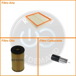 KT03680 Kit filtri aria...